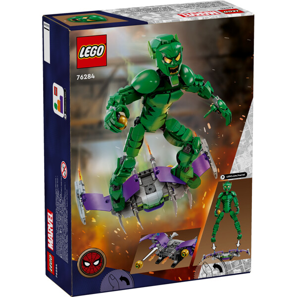 76284 LEGO Super Heroes Hahmo Green Goblin (Kuva 2 tuotteesta 7)