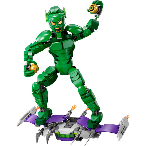 76284 LEGO Super Heroes Hahmo Green Goblin (Kuva 3 tuotteesta 7)