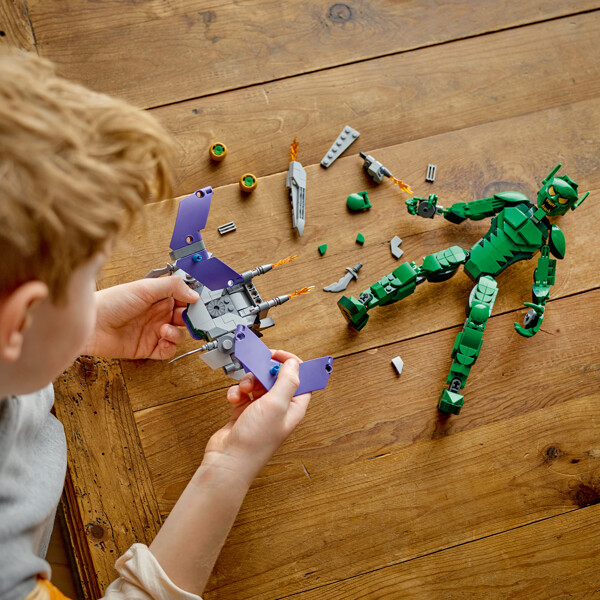 76284 LEGO Super Heroes Hahmo Green Goblin (Kuva 4 tuotteesta 7)