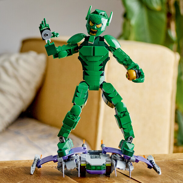 76284 LEGO Super Heroes Hahmo Green Goblin (Kuva 7 tuotteesta 7)