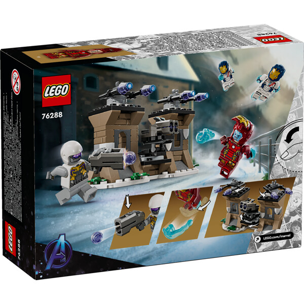 76288 LEGO Iron Man & Iron Legion vs Hydrasotilas (Kuva 2 tuotteesta 6)