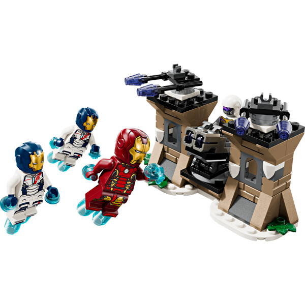 76288 LEGO Iron Man & Iron Legion vs Hydrasotilas (Kuva 3 tuotteesta 6)