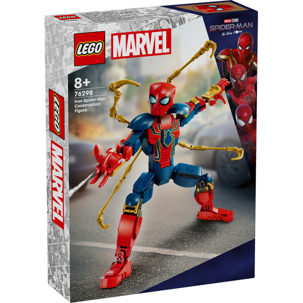 76298 LEGO Super Heroes Hahmo Iron Spider-Man (Kuva 1 tuotteesta 6)