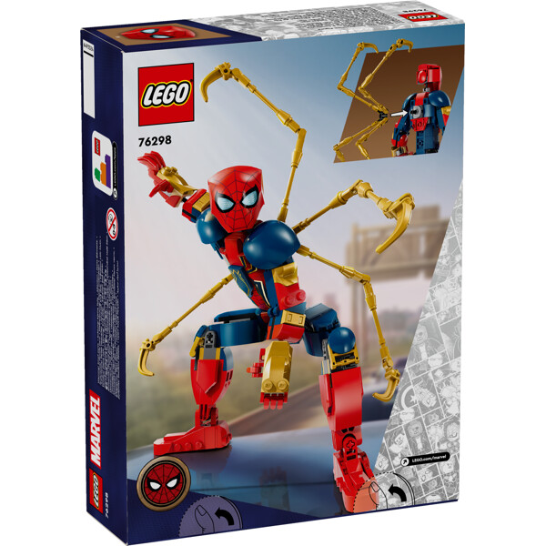 76298 LEGO Super Heroes Hahmo Iron Spider-Man (Kuva 2 tuotteesta 6)
