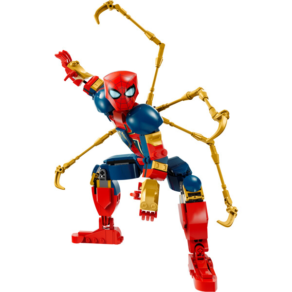 76298 LEGO Super Heroes Hahmo Iron Spider-Man (Kuva 3 tuotteesta 6)