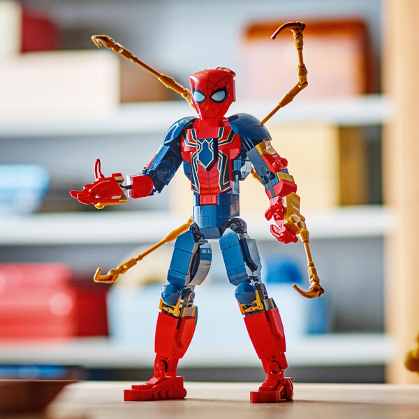 76298 LEGO Super Heroes Hahmo Iron Spider-Man (Kuva 6 tuotteesta 6)