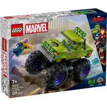 76312 LEGO Marvel Hulk-kuorma-auto vastaan Thanos