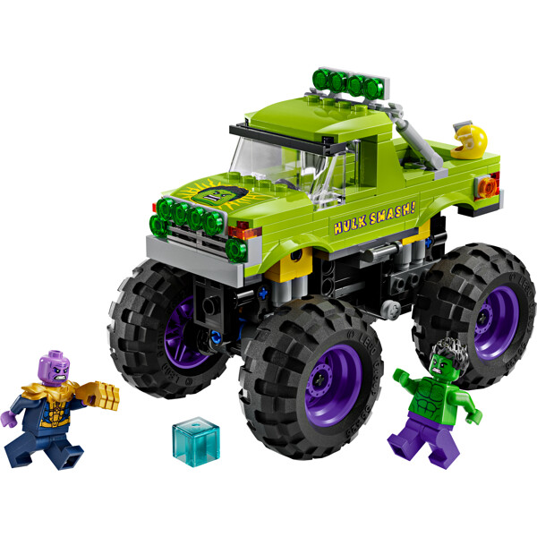 76312 LEGO Marvel Hulk-kuorma-auto vastaan Thanos (Kuva 3 tuotteesta 6)