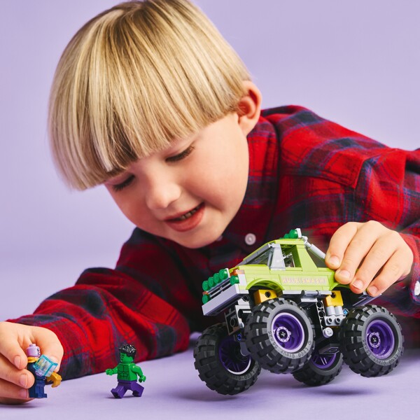 76312 LEGO Marvel Hulk-kuorma-auto vastaan Thanos (Kuva 5 tuotteesta 6)
