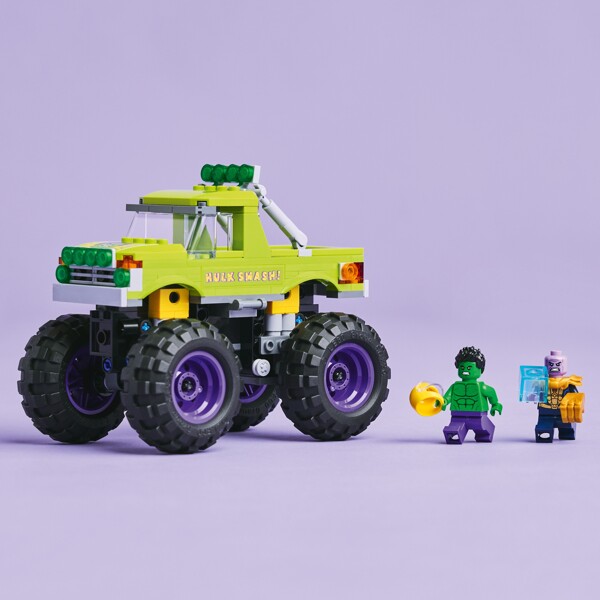 76312 LEGO Marvel Hulk-kuorma-auto vastaan Thanos (Kuva 6 tuotteesta 6)