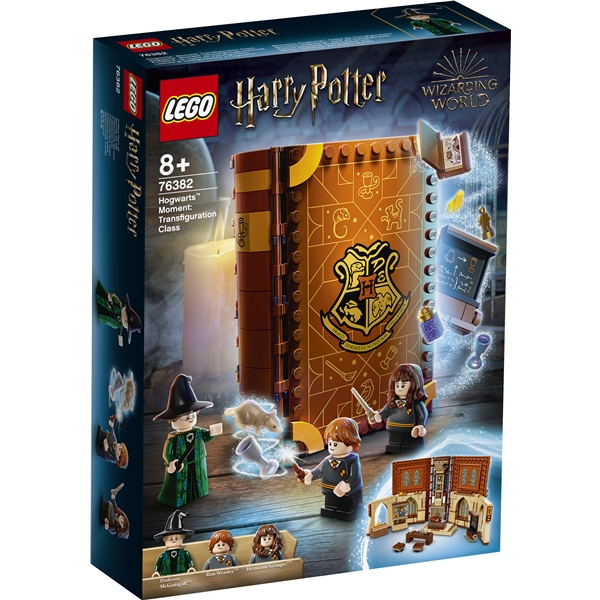76382 LEGO Harry Potter Muodonmuutokset (Kuva 1 tuotteesta 6)