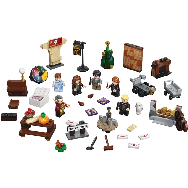 76390 LEGO Harry Potter Adventtikalenteri (Kuva 3 tuotteesta 3)
