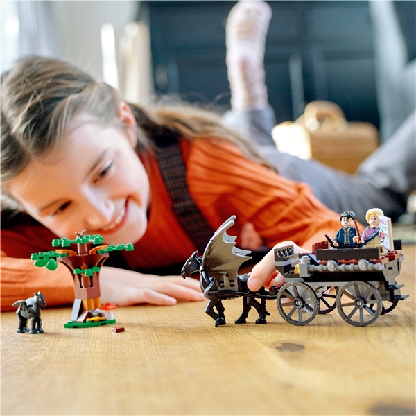 76400 LEGO HP Tylypahkan Vaunut & Thestralit (Kuva 5 tuotteesta 6)