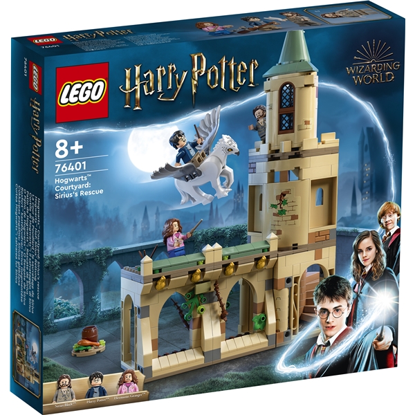 76401 LEGO HP Siriuksen Pelastustehtävä (Kuva 1 tuotteesta 6)
