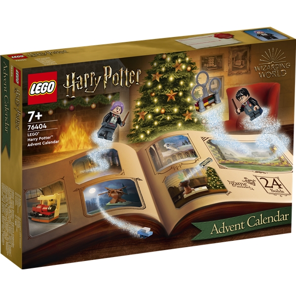76404 LEGO Harry Potter Joulukalenteri (Kuva 1 tuotteesta 5)