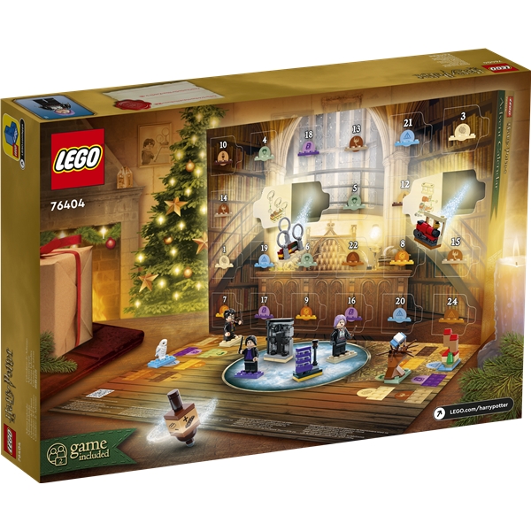 76404 LEGO Harry Potter Joulukalenteri (Kuva 2 tuotteesta 5)