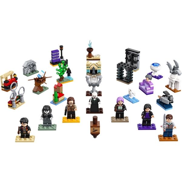 76404 LEGO Harry Potter Joulukalenteri (Kuva 3 tuotteesta 5)