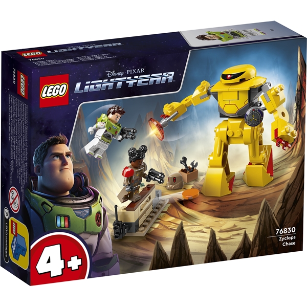76830 LEGO Disney Pixar Lightyear Zyclopin (Kuva 1 tuotteesta 6)