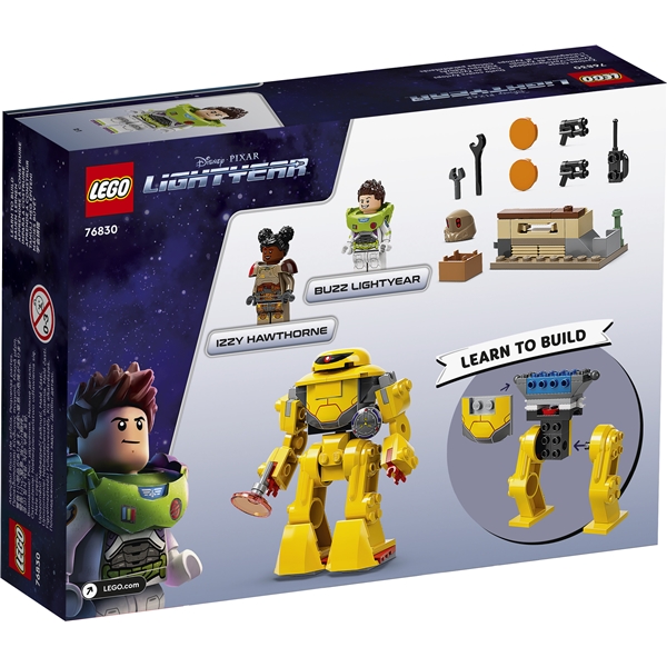 76830 LEGO Disney Pixar Lightyear Zyclopin (Kuva 2 tuotteesta 6)
