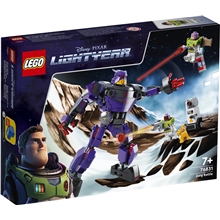 76831 LEGO Disney Pixar Lightyear Zurgin Taistelu