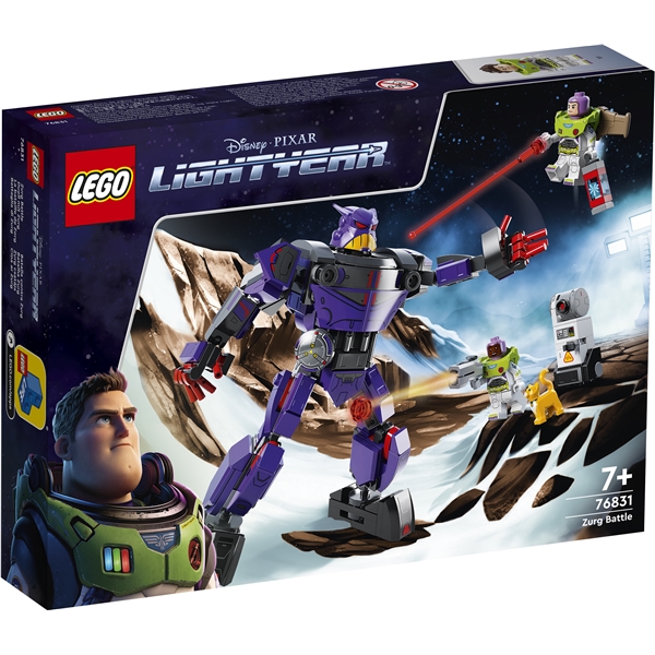 76831 LEGO Disney Pixar Lightyear Zurgin Taistelu (Kuva 1 tuotteesta 6)