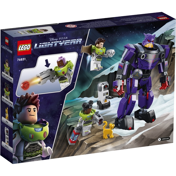 76831 LEGO Disney Pixar Lightyear Zurgin Taistelu (Kuva 2 tuotteesta 6)