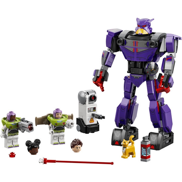 76831 LEGO Disney Pixar Lightyear Zurgin Taistelu (Kuva 3 tuotteesta 6)