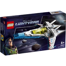 76832 LEGO Disney Pixar Lightyear Avaruusalus