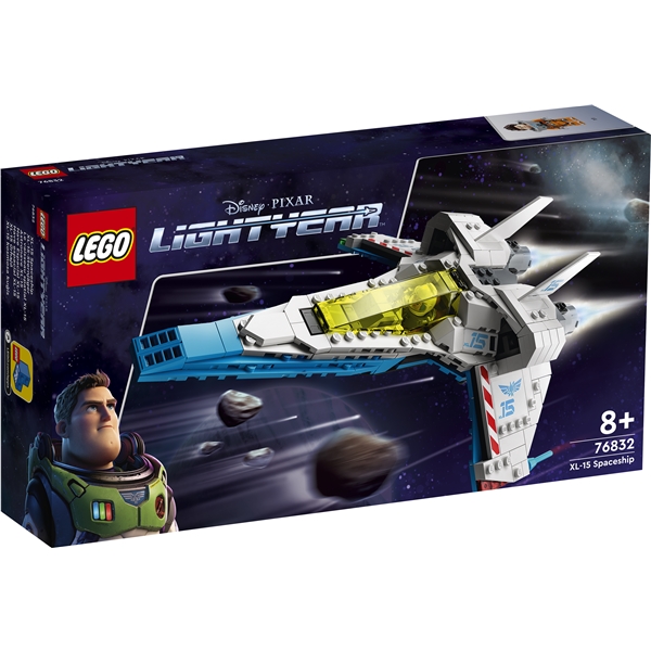 76832 LEGO Disney Pixar Lightyear Avaruusalus (Kuva 1 tuotteesta 6)