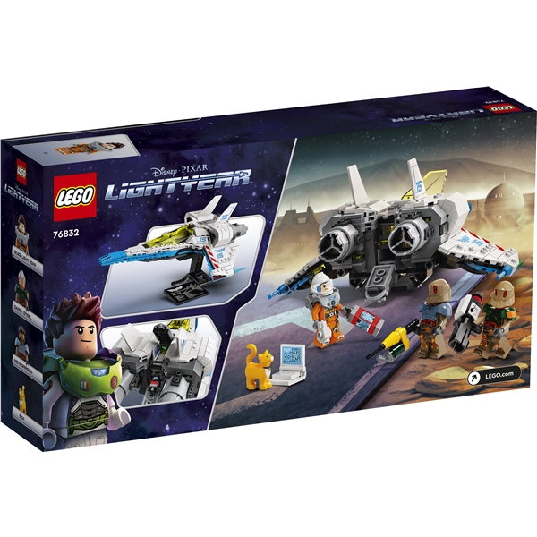 76832 LEGO Disney Pixar Lightyear Avaruusalus (Kuva 2 tuotteesta 6)