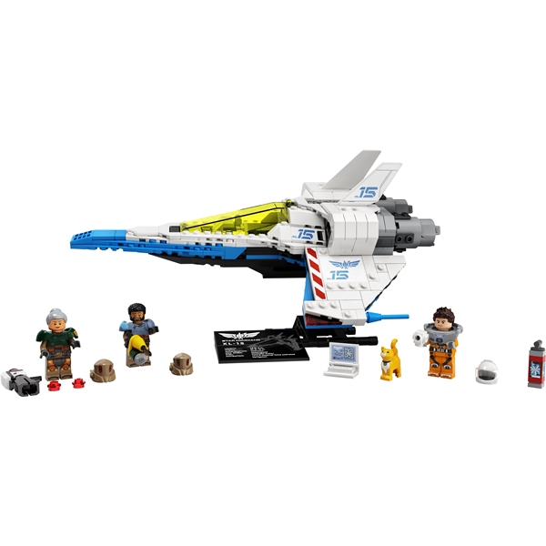 76832 LEGO Disney Pixar Lightyear Avaruusalus (Kuva 3 tuotteesta 6)