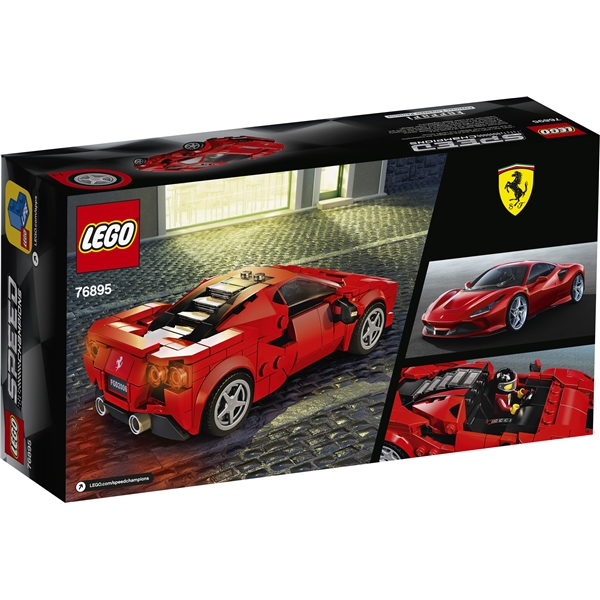 76895 LEGO Speed Champions Ferrari F8 Tributo (Kuva 2 tuotteesta 3)