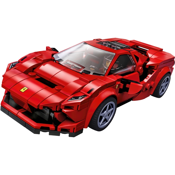 76895 LEGO Speed Champions Ferrari F8 Tributo (Kuva 3 tuotteesta 3)