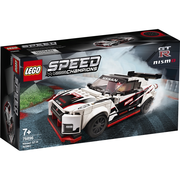 76896 LEGO Speed Champions Nissan GT-R NISMO (Kuva 1 tuotteesta 3)