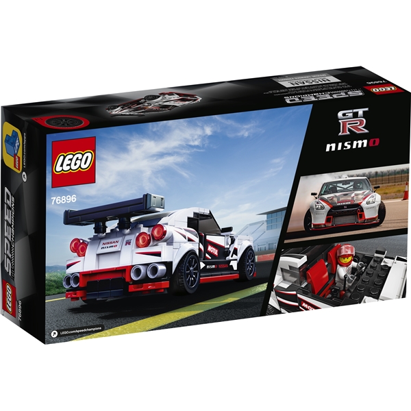76896 LEGO Speed Champions Nissan GT-R NISMO (Kuva 2 tuotteesta 3)