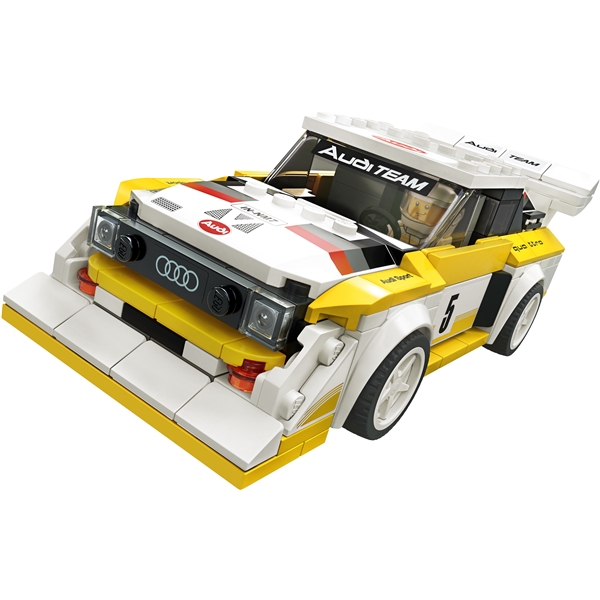 76897 LEGO Speed Champions 1985 Audi Quattro (Kuva 3 tuotteesta 3)