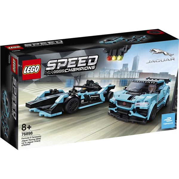 76898 LEGO Speed Champions Jaguar Racing (Kuva 1 tuotteesta 3)