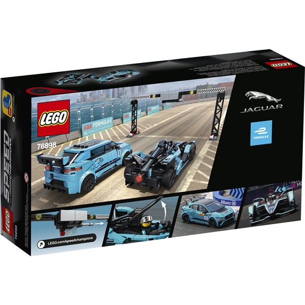 76898 LEGO Speed Champions Jaguar Racing (Kuva 2 tuotteesta 3)
