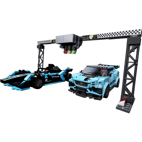 76898 LEGO Speed Champions Jaguar Racing (Kuva 3 tuotteesta 3)