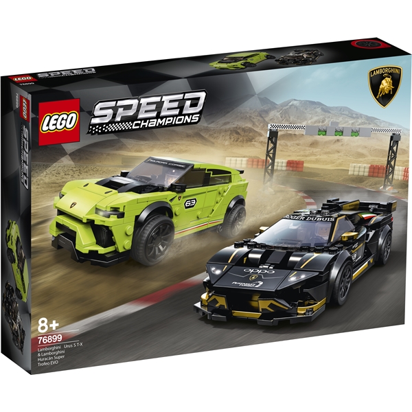 76899 LEGO Speed Champions Lamborghini (Kuva 1 tuotteesta 3)