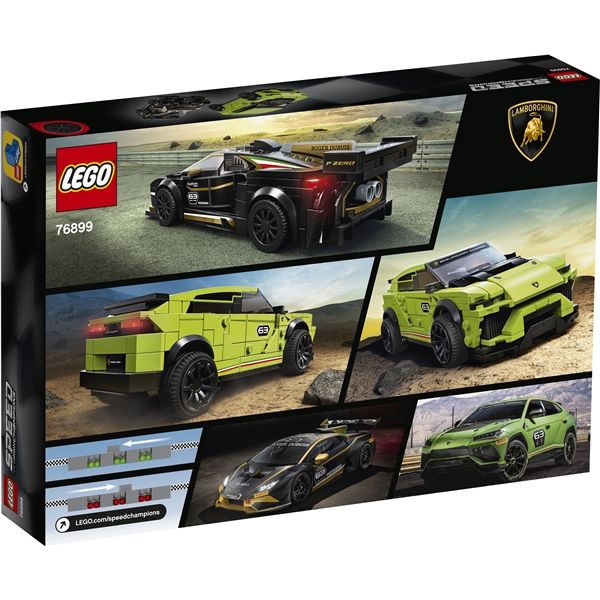 76899 LEGO Speed Champions Lamborghini (Kuva 2 tuotteesta 3)
