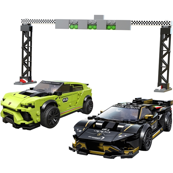 76899 LEGO Speed Champions Lamborghini (Kuva 3 tuotteesta 3)