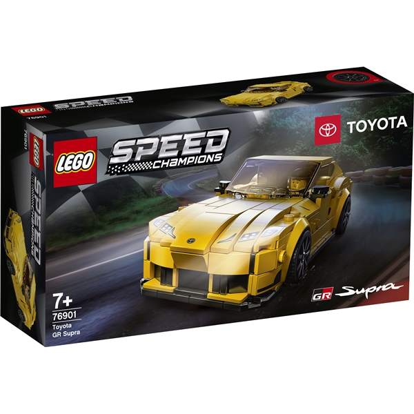 76901 LEGO Speed Champions Toyota GR Supra (Kuva 1 tuotteesta 3)