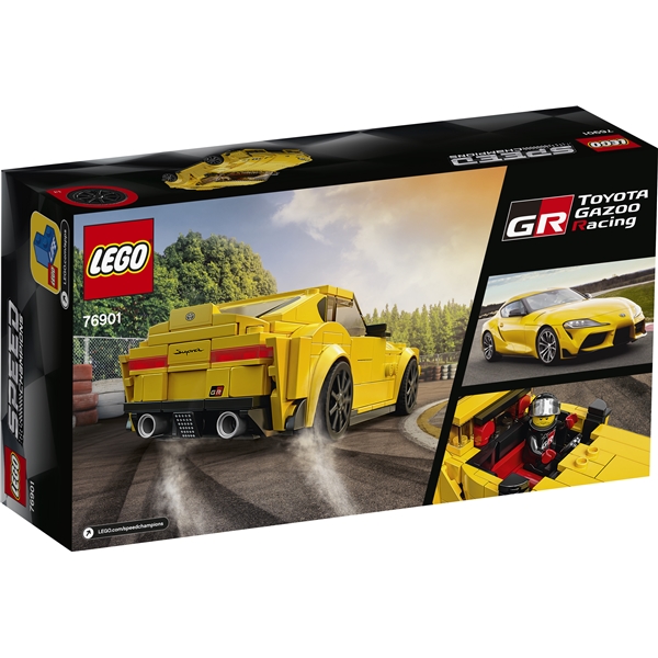 76901 LEGO Speed Champions Toyota GR Supra (Kuva 2 tuotteesta 3)