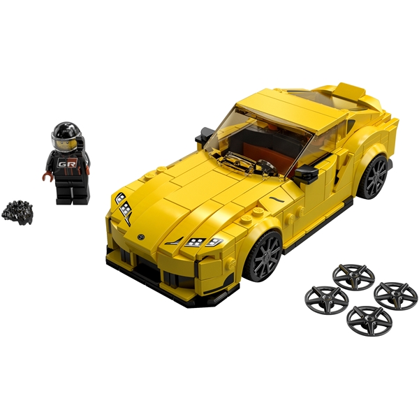 76901 LEGO Speed Champions Toyota GR Supra (Kuva 3 tuotteesta 3)