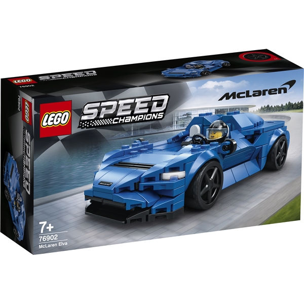 76902 LEGO Speed Champions McLaren Elva (Kuva 1 tuotteesta 3)