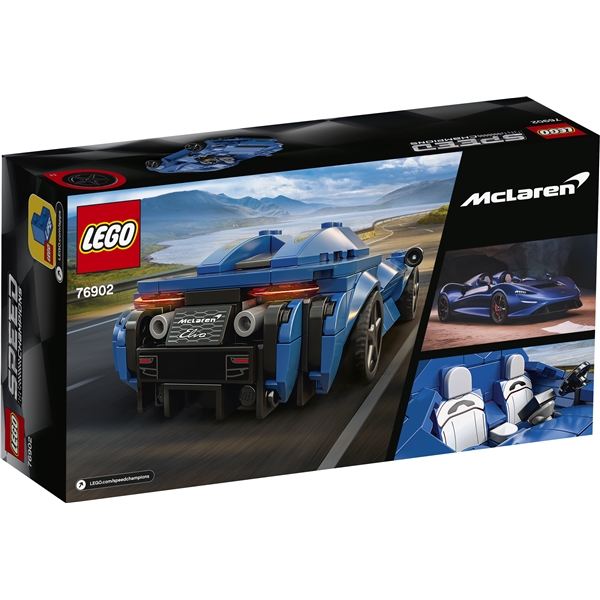 76902 LEGO Speed Champions McLaren Elva (Kuva 2 tuotteesta 3)