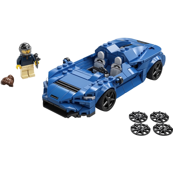 76902 LEGO Speed Champions McLaren Elva (Kuva 3 tuotteesta 3)