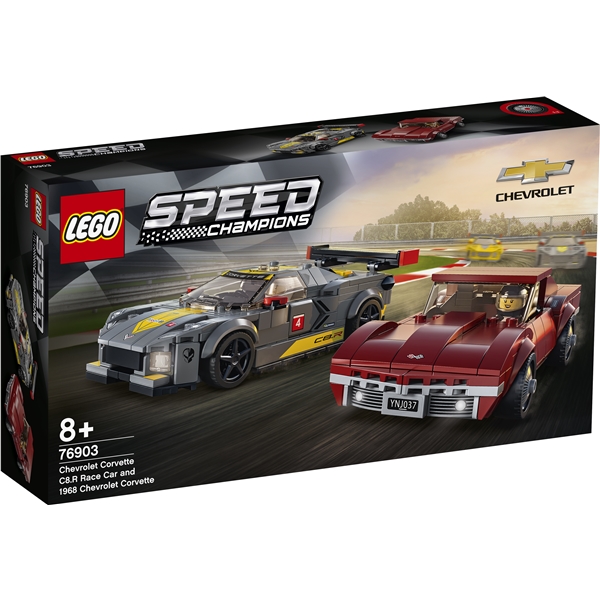 76903 LEGO Speed Champions Chevrolet Corvette (Kuva 1 tuotteesta 3)