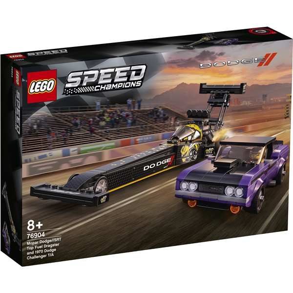 76904 LEGO Speed Champions Mopar Dodge (Kuva 1 tuotteesta 3)